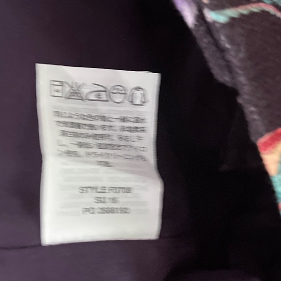 J. Crew Collection Patio Pant in Ratti Under The‎ Sea Ocean Print 2 - Picture 12 of 13